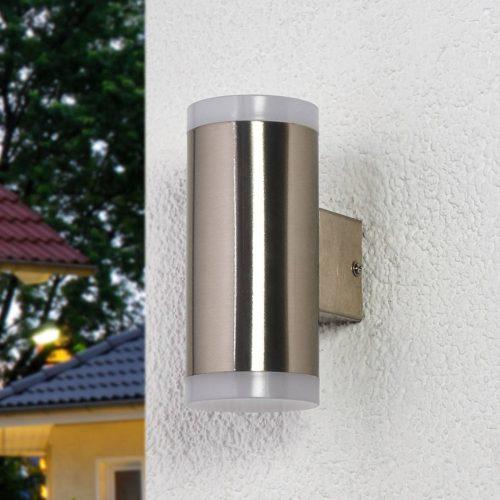 2 izzós LED kültéri fali lámpa Eliano
