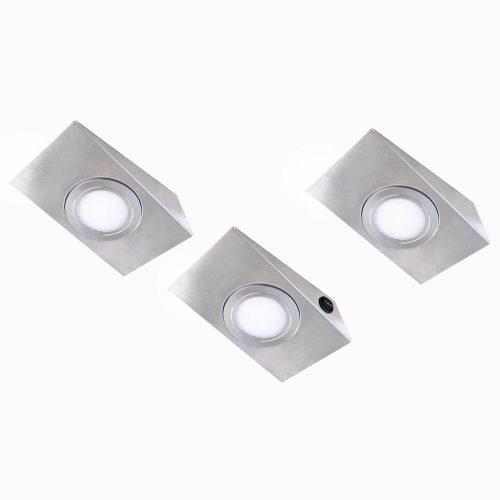 3 db LED pultvilágító Keili
