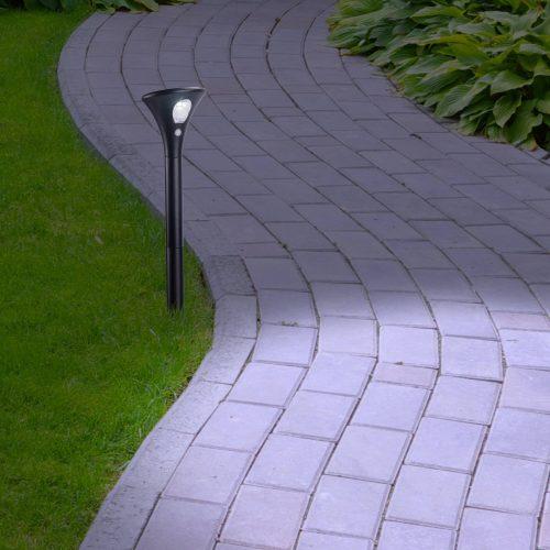 33898S LED napelemes lámpa mozgásérz.