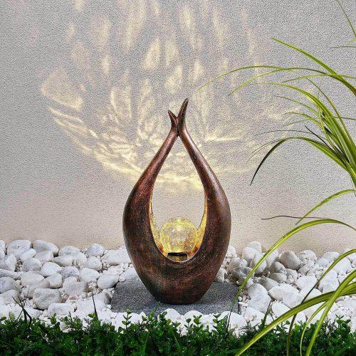 Adem LED napelemes deco lámpa ethno stíl. 50 cm