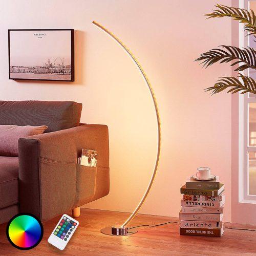Amaro C-alakú RGB LED álló lámpa