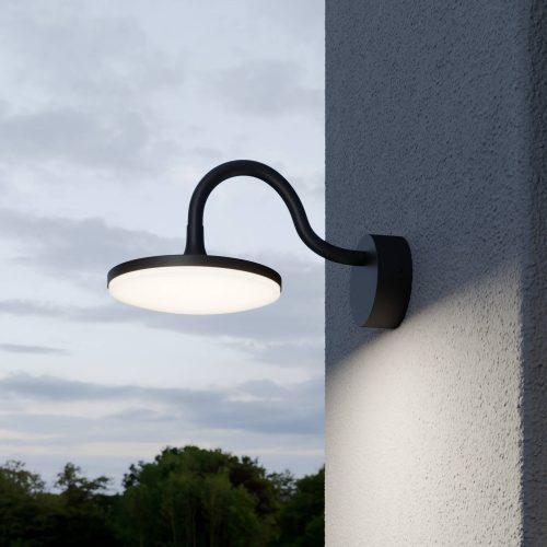 Arcchio Fineria LED kültéri fali lámpa alu