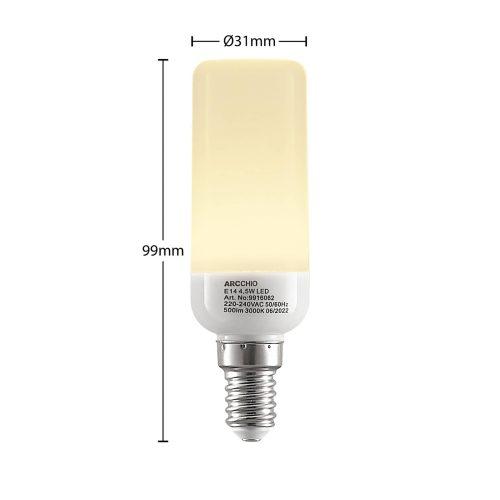 Arcchio LED fénycső E14 4