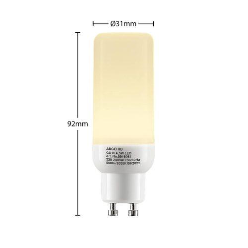 Arcchio LED fénycső GU10 4