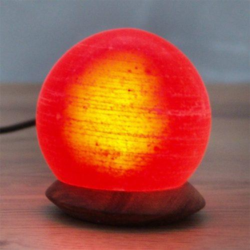 Asztali lámpa Ball USB számítógéphez és laptophoz