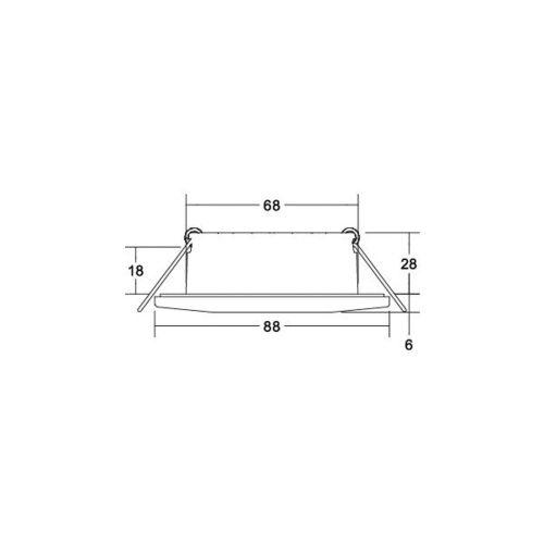 BRUMBERG Chooose LED downlight