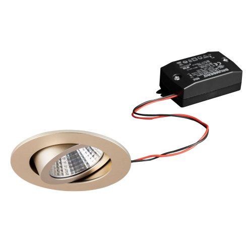 BRUMBERG LED spotlámpa 38° kerek krém 2 700K