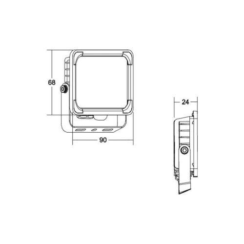 BRUMBERG Neo Micro LED reflektor