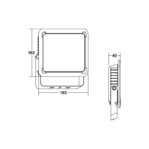 BRUMBERG Neo Midi LED reflektor