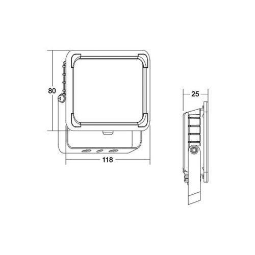 BRUMBERG Neo Mini LED reflektor