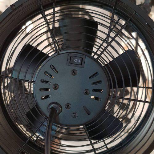 Beacon asztali ventilátor Breeze bronz/diófa
