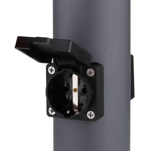 Boston talapzati lámpa aljzatokkal