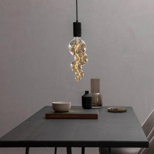 Calex Alicante LED lámpa E27 4W 1800 K arany