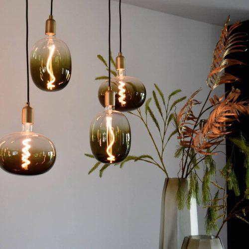 Calex Avesta LED gömb E27 5 W filament szab zöld