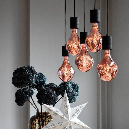 Calex Organic Evo LED lámpa E27 6W szab rosé