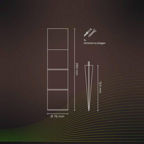Calex Smart Outdoor Gardenpost