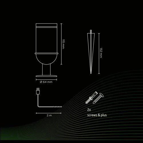 Calex Smart Outdoor Gardenspot