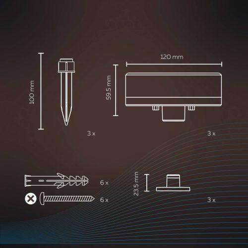 Calex Smart Outdoor Ground Spot
