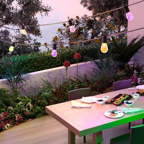 Calex Smart Outdoor Partystring fényfüzér