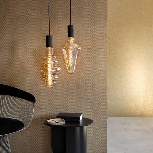 Calex Vienna LED izzó E27 6W dim 2 200 K arany