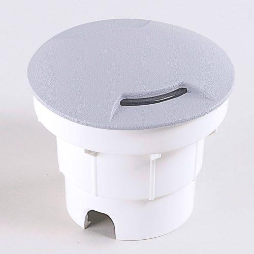 Ceci 120-2L szürke CCT LED padlós beépíthető lámpa