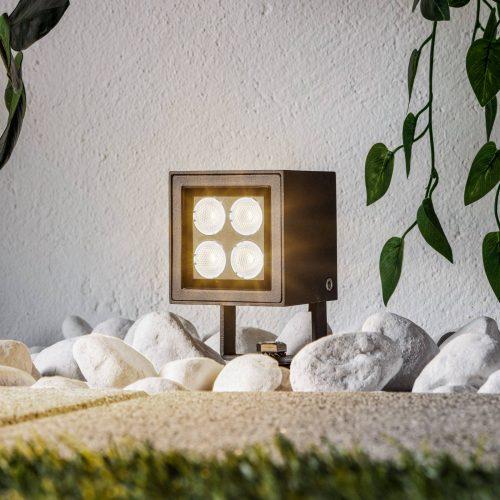 Charlie földi tüskés spot LED kültéri