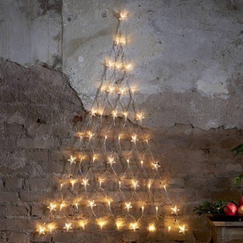 Csillag LED fényfüggöny 55 égős