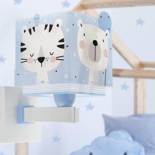 Dalber Baby Jungle fali lámpa dugóval