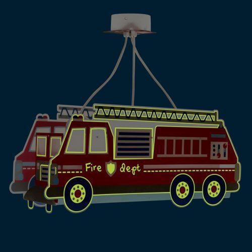 Dalber Fire Truck függőlámpa