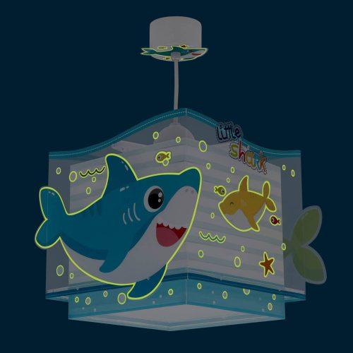 Dalber Little Shark függőlámpa tengeri motívummal