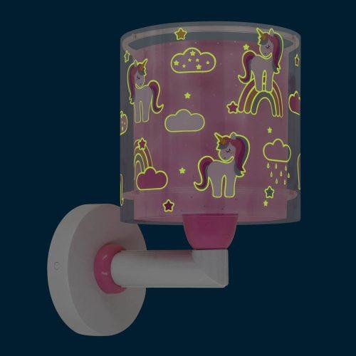 Dalber Unicorns gyermek falilámpa egyszarvú