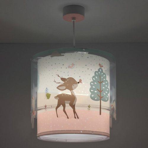 Dalber gyermek függőlámpa Loving Deer