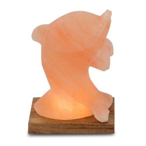 Delfin LED sólámpa talppal