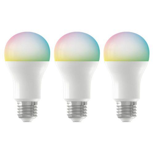 Denver SHL-350 E27 9W LED lámpa matt RGBW WLAN 3db