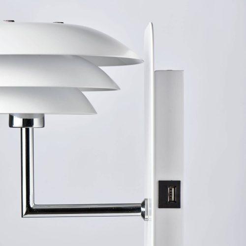 Dyberg Larsen DL20 USB Shelf fali lámpa
