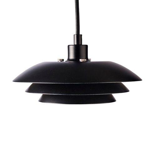 Dyberg Larsen DL20 függő lámpa Ø 20 cm fekete