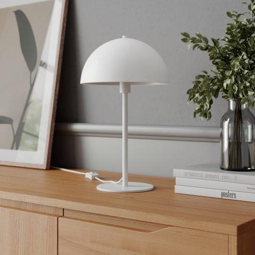 Dyberg Larsen Stockholm asztali E14 43 cm fehér