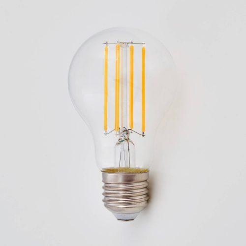 E27 LED filament 7 W 806 lm 2700 K átlátszó 3-as