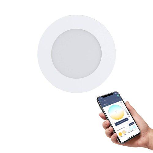 EGLO connect Fueva-Z süllyesztett lámpatest 12cm