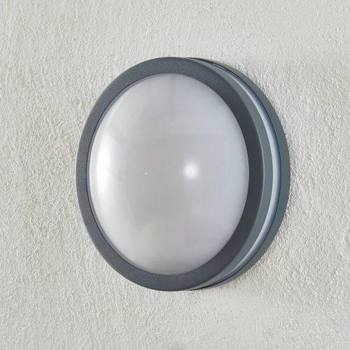 EGLO connect Locana-C LED kültéri fali lámpa antr.