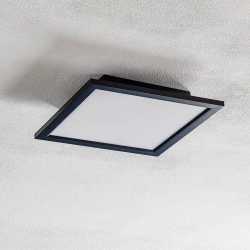 EGLO connect Salobrena-C LED panel fekete 30x30cm