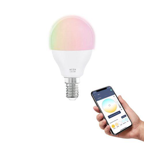 EGLO connect-z E14 P45 LED lámpa 5W 470lm RGBW