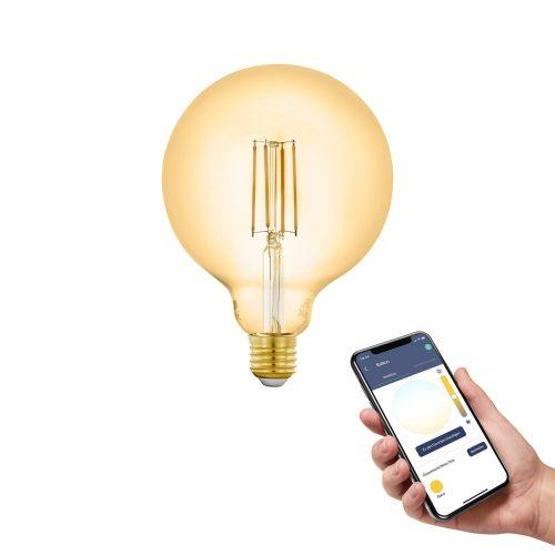 EGLO connect-z E27 G125 gömb 6W 650 Lumen 2200K