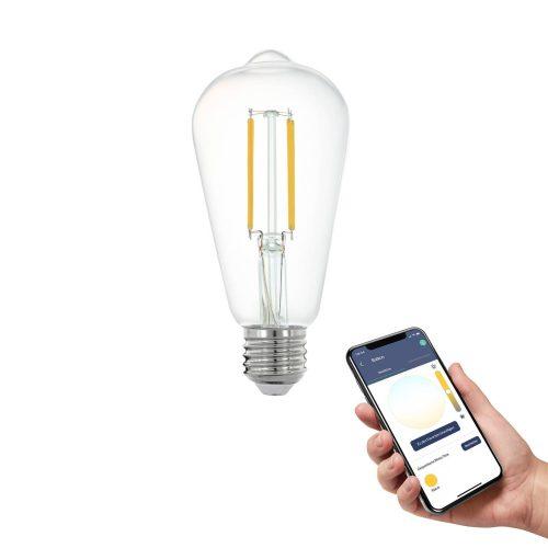 EGLO connect-z E27 ST64 lámpa 6W 806lm 2700K