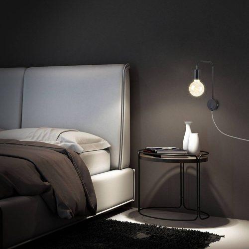 Fali lámpa Alva Comfort light retro