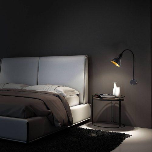 Fali lámpa Hygge Comfort light retro dugóval