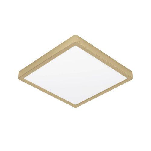 Felszíni LED panel Fueva 5 IP20 830 sárgaréz 28.5x28.5