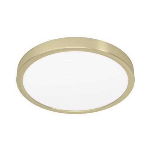 Felületre szerelhető LED panel Fueva 5 IP20 830 sárgaréz Ø28.5cm