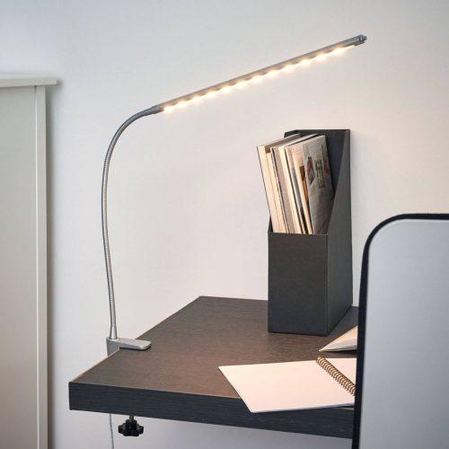Fényes Anka LED csíptetős világítás rugalmas kar