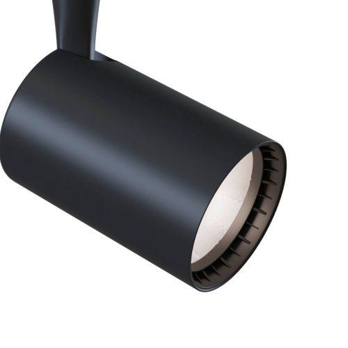 Fénykorlát Track LED 4000K fekete 800lm